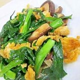 朝食レシピ　108）ニラ玉オイスター炒め